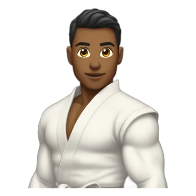 posh-muscle-boy-with-judogi sticker