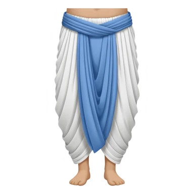 dhoti emoji sticker