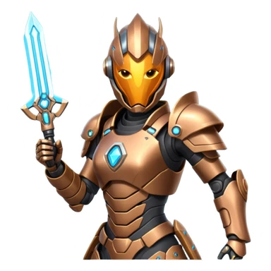 Combatente de arc riders game sticker