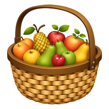 Basket sticker