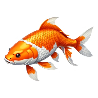 Koi Fish sticker