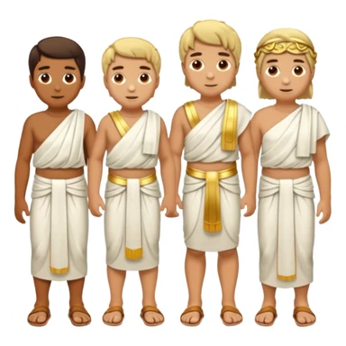 ancient Rome people sticker