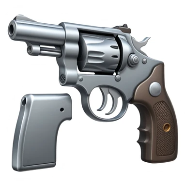 Revolver sticker