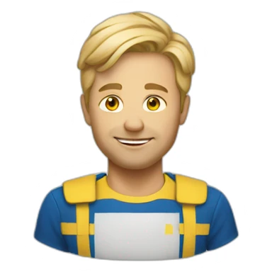 the most Swedish thing sticker