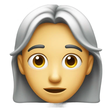 Sad and happy sticker