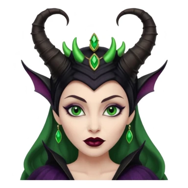 Maléfique Disney  sticker