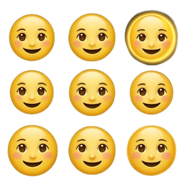 Genarate me a emoji of Drak mode moon and bright mode sun Like we got In our mobile phones sticker