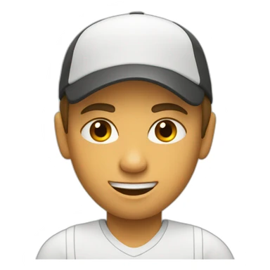 Tennisplayer sticker