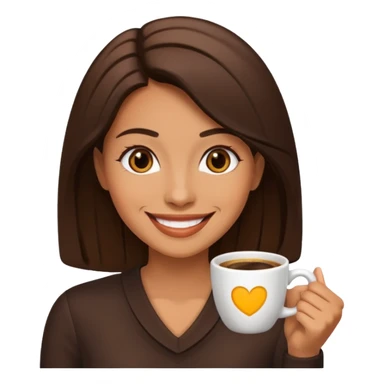 Espressona Signora sticker