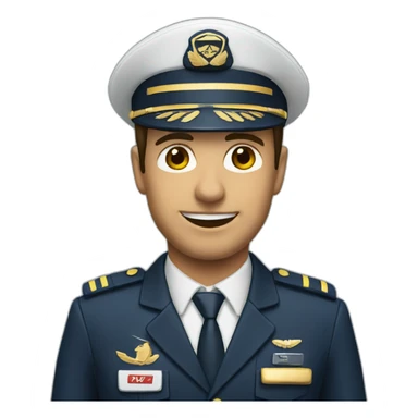 Airline Pilot sticker