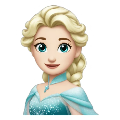 Pato elsa sticker