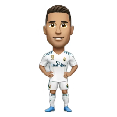 CR7 Real Madrid sticker