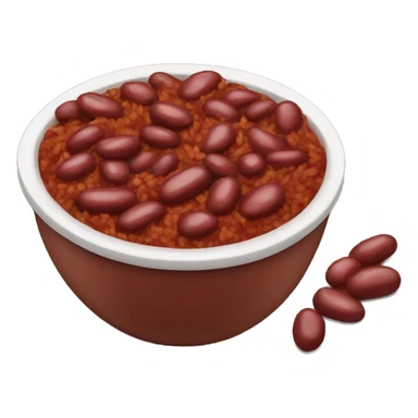 Red Beans and Rice sticker