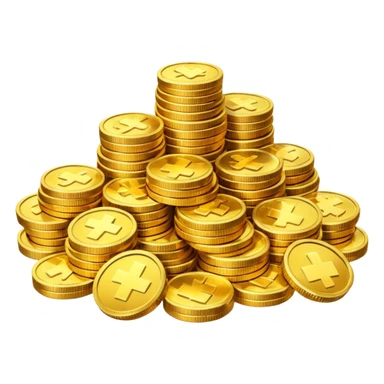 Gold reserves sticker