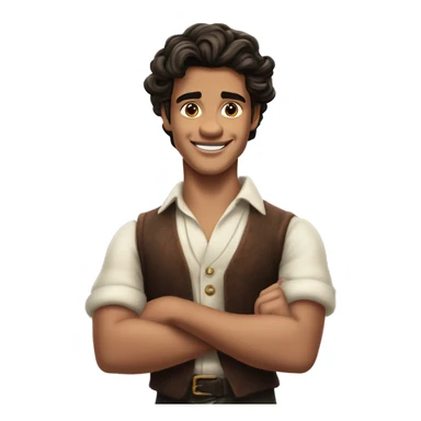 Jonah Andre Hauer-King is an English actor. He began acting while studying at St John's College, Cambridge. He is best known for playing Prince Eric in the live-action adaptation of Disney's musical fantasy film The Little Mermaid.  sticker