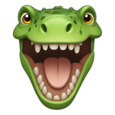 Dinasour sticker