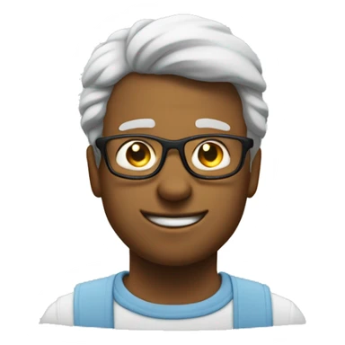 “Geek bars” in a cloudy font sticker