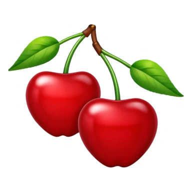 Cherries sticker