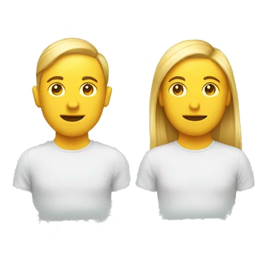 Emoji for balancing mind and tech using technical concept sticker