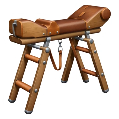 cheval d'arçon sticker