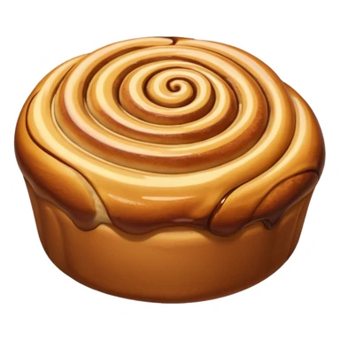 Cinnamon bun sticker