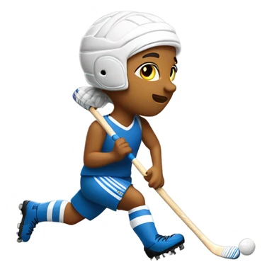 field hockey sticker