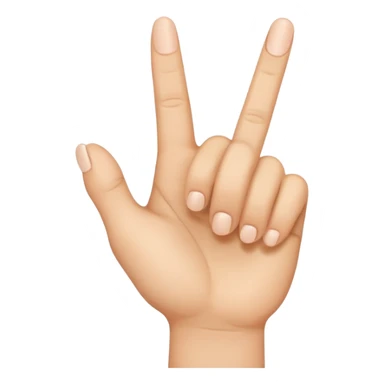 Incluye este emoji 🖕🏻 sticker