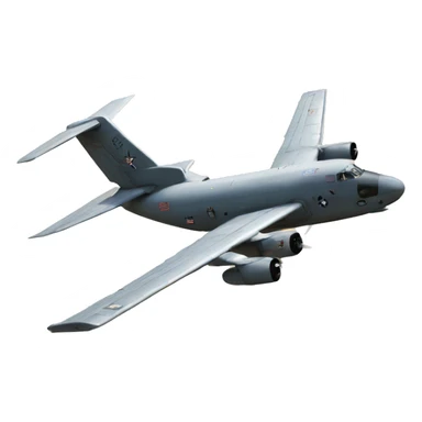 photorealistic us military plane 1980s sticker