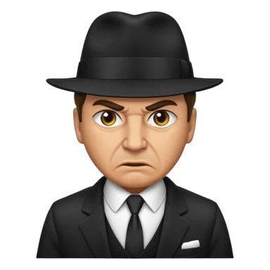 mafia leader angry sticker