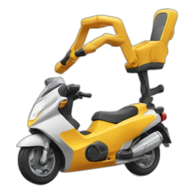 Moteur qui fait du bruit sticker