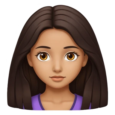 Morena girl  sticker