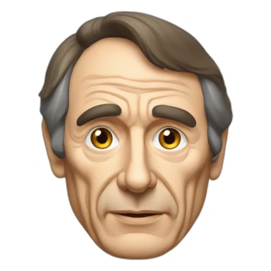 French sociologist Pierre Bourdieu  sticker