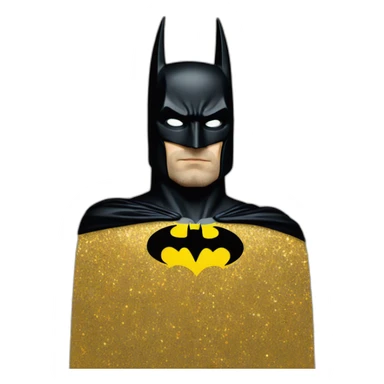 klimt batman sticker