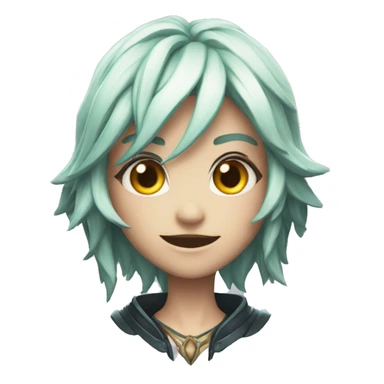 jinx from arcane sticker