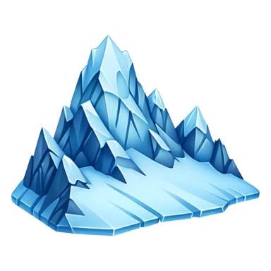 glacier sticker
