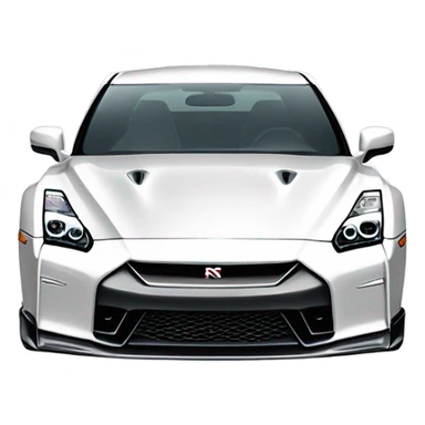 Nissan gtr  sticker
