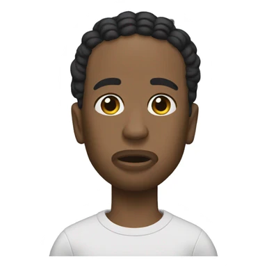 Travis Scott telling you to be quiet  sticker