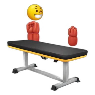 Table de saut gym  sticker