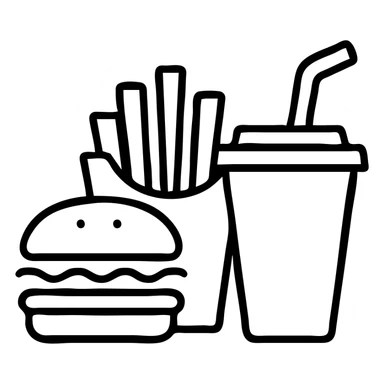 1990’s McDonald’s meal sticker