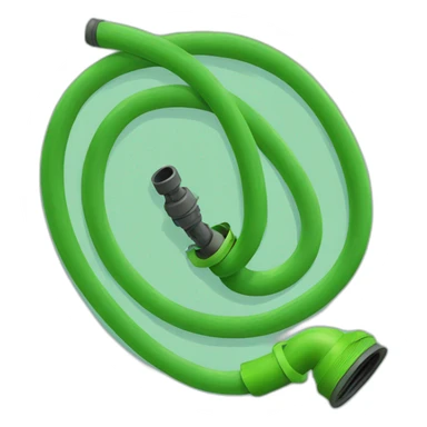 garden-hose sticker