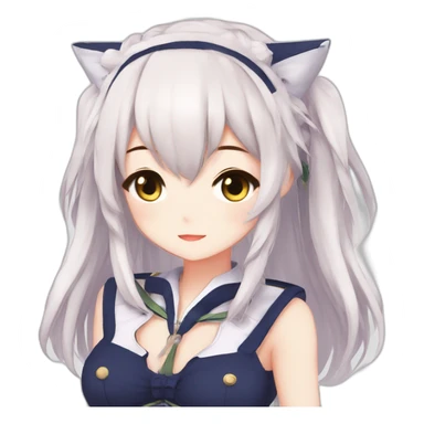 Azur lane sticker