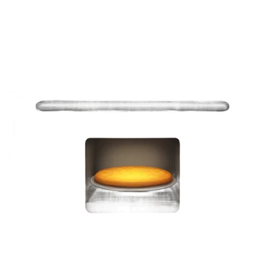 Oven at 350 degrees sticker