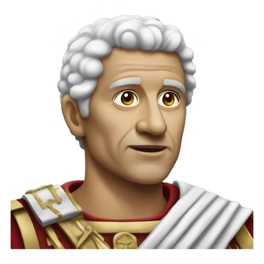One Julius Ceasar sticker