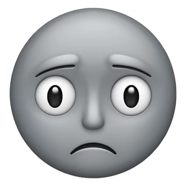unhappy emoji overlapping another unhappy emoji sticker