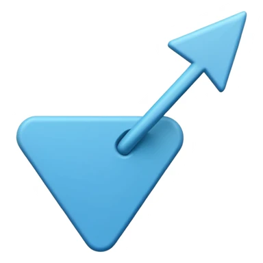 matte plasticine claymation style white arrow cursor pointer no background sticker