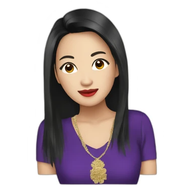 Pumpuang duangjan thai singer sticker