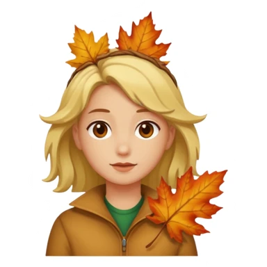 I love Autumn  sticker