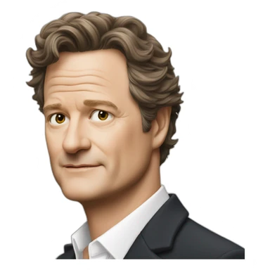 Colin-firth sticker
