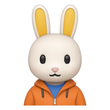 Book Miffy sticker