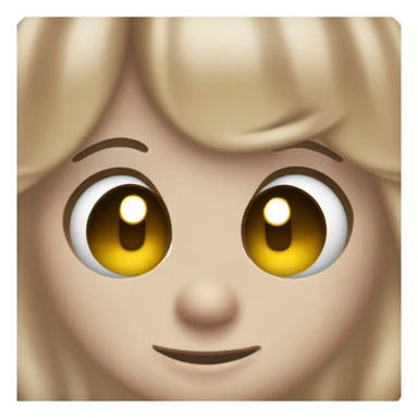 can you generate emoji with five finger like letter C at the cheek and remove background sticker